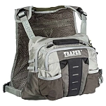 Traper fly 81349 Жилет Combo Active Chest Pack Серый Grey