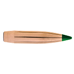 Tipper matchking 7430 6.5 mm CAL. 264 .264/6.71 mm Боеприпасы Золотистый Green  Hunt