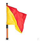 Купить Plastimo 10742 IOR Буй Флаг Оранжевый  Red / Yellow 7ft.ru в интернет магазине Семь Футов