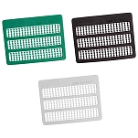 Stonfo 296 Бойл-Стопоры S Бесцветный  White / Black / Grey