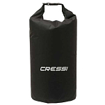 Cressi BUA955020 PVC Tek Сухой Мешок 20L Черный  Black