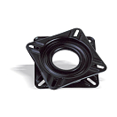 Купить Pike n bass 240338 Поворотное сиденье Acier Черный Black 177 x 177 mm  7ft.ru в интернет магазине Семь Футов