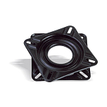 Pike n bass 240338 Поворотное сиденье Acier Черный Black 177 x 177 mm 