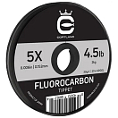 Купить Cortland 609198 Fluorocarbon Tippet 7X 27 m Нахлыстовая Леска Clear 2 Lbs  7ft.ru в интернет магазине Семь Футов