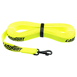 Canihunt C34P10 Hunter Flat Strap 10 m Поводок Желтый Yellow 30 mm