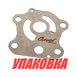 Пластина помпы Yamaha 60-70, Omax (упаковка из 4 шт.) 6H34432300_OM_pkg_4