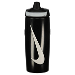 Nike N100995509118 Refuel 18oz/532ml бутылка Черный  091 - Black / Black / White