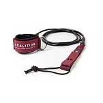 Koalition dsd3028 серф-лиш 9´0`` x 7mm Regular Knee Dark Red Black 20x10x15