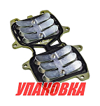 Клапан лепестковый Yamaha 40X, Omax (упаковка из 2 шт.) 66T1361000_OM_pkg_2