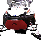 Защита днища снегохода Polaris (Цвет Skinz RD) PFP-200 Skinz Gear