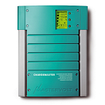 Зарядное устройство Mastervolt ChargeMaster 24/80-3 44020800 120/230/24 В 80/10/10 А 2700 Вт IP23 для АКБ от 160 до 800 Ач