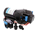 Купить Jabsco 1616588 Parmax 6HD 40PSI 24V Насос Серебристый Black 7ft.ru в интернет магазине Семь Футов