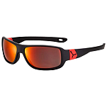 Cebe CBSCRAT8 Scrat Солнцезащитные Очки  Matt Black / Red 1500 Grey PC Blue Light Red Flash Mirror/CAT3
