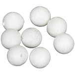 Sunset STSAK1882N8 Круглый плавающий жемчуг Белая White 8 mm 