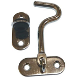 Goldenship GS72387 Крюк двери кабины AISI 304 Серебристый 120 mm 