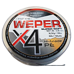 Colmic NYWEX4280 Плетёная леска Weper X4 136 m  Grey 0.450 mm