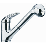 Elettrogas aravon 2424337 200 cm Однорычажный смеситель для душа Серебристый Silver