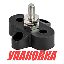 Клемма-штифт одинарная, M6, черная (упаковка из 16 шт.) YIS Marine BF411M6_pkg_16