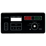 Comnav NP-236 1001 Передняя панель управления Бесцветный Black