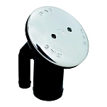 Perko 9-0540DPGCHR Вентиляционное отверстие топливного бака Серебристый Black