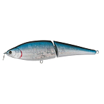 Lucky craft SW-LLPT170SS-74 Pointer Slow Sinking Шарнирный воблер 170 mm 53g Sinking Salty Zebra Orange