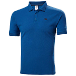 Helly hansen 50584_606-L Поло с короткими рукавами Driftline Голубой Deep Fjord L