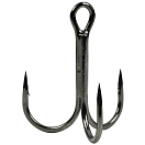 Купить Gamakatsu 149381-00400-00000-00 18 Тройной Крючок Серый  Black 4  7ft.ru в интернет магазине Семь Футов
