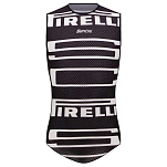 Santini RE002GLLPIREL-XL Безрукавная базовая футболка Pirelli Многоцветный Print XL