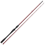 Westin w635-0642-xh-unit Удочка для джиггинга W6 Monster V Jig T Red / Black 100x10x10 1.9 m