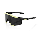 Купить Спортивные очки с диоптриями 100% Speedcraft / Soft Tact Glow / Black Mirror Lens OS, rx-056/60007-00025 7ft.ru в интернет магазине Семь Футов