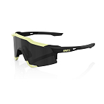 Спортивные очки с диоптриями 100% Speedcraft / Soft Tact Glow / Black Mirror Lens OS, rx-056/60007-00025