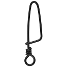 Купить SPRO 004620-01108-00000-00 Coaslock Скрепки Для Бумаг Черный Matte Black 5  7ft.ru в интернет магазине Семь Футов