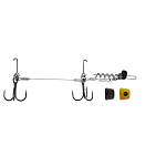 Купить VMC AVM550035 Pike Rig Light Тройной Крючок Серебристый Grey 7ft.ru в интернет магазине Семь Футов