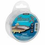CTEC 005303-00226-00000-00 X Trout Мононить 500 м Бесцветный Clear 0.260 mm 