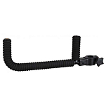 Kolpo 0901082 Изогнутая длинная опора для штанги Black 46 cm