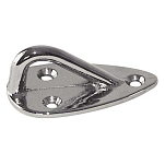 Plastimo 408462 H17 Опора моста из нержавеющей стали Silver 40 x 35 mm