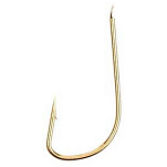 Mikado HS9200-6G Sensual Roach 9200 Зубчатый Крюк Золотистый Golden 6 
