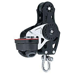 Harken 2623 57 mm Carbo Fiddle Cam Шип Серебристый Black