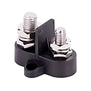 Купить Sierra 11-FS46590 Двойная клеммная шпилька M8 M10 Black / Grey 9.52-7.93 mm 7ft.ru в интернет магазине Семь Футов