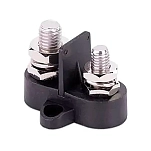 Sierra 11-FS46590 Двойная клеммная шпилька M8 M10 Black / Grey 9.52-7.93 mm