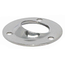 Купить Forniture nautiche italiane 2929065 60° 25 mm Круглая поддержка Серебристый Silver 58 mm  7ft.ru в интернет магазине Семь Футов