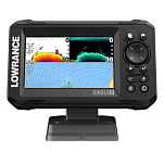 Lowrance 000-16236-001 Eagle 5 No Transducer зонд  Black