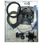 Jabsco 6-370400000 Seal Gasket Service Kit Черный