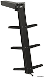 Integrated transom ladder 3 step ATTWOOD, Osculati 49.567.00