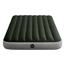 Купить Intex R-10733159-64778 Двуспальный матрас Prestige Downy с насосом и технологией Fiber-Tech отремонтированы Зеленый Green / Grey 137 x 191 x 25 cm 7ft.ru в интернет магазине Семь Футов