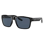 Costa 06s9049-90490357 поляризованные солнцезащитные очки Paunch Black 25x12x10 Gray 580P/CAT3