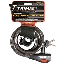 Купить Trimax locks 255-tkc126-4010 Замок безопасности для кабеля 23x15x10 7ft.ru в интернет магазине Семь Футов