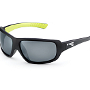 Спортивные очки LiP FLO / Matt Black Mustard / PC Polarized / Smoke