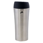 Martes 92658-SILVER BL- Floyen 420ml Кружка Thermo Серебристый Silver / Black