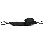 Seachoice 50-51041 Gunwale Trailer Tie Down Strap Черный  Black 3.7 m 